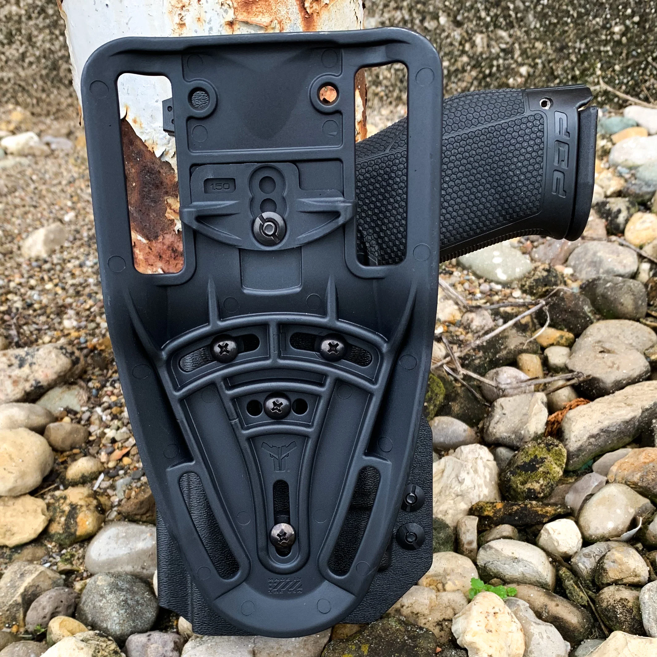 Walther PDP 4.5" & TLR-8A Duty and Competition Holster - Image 12