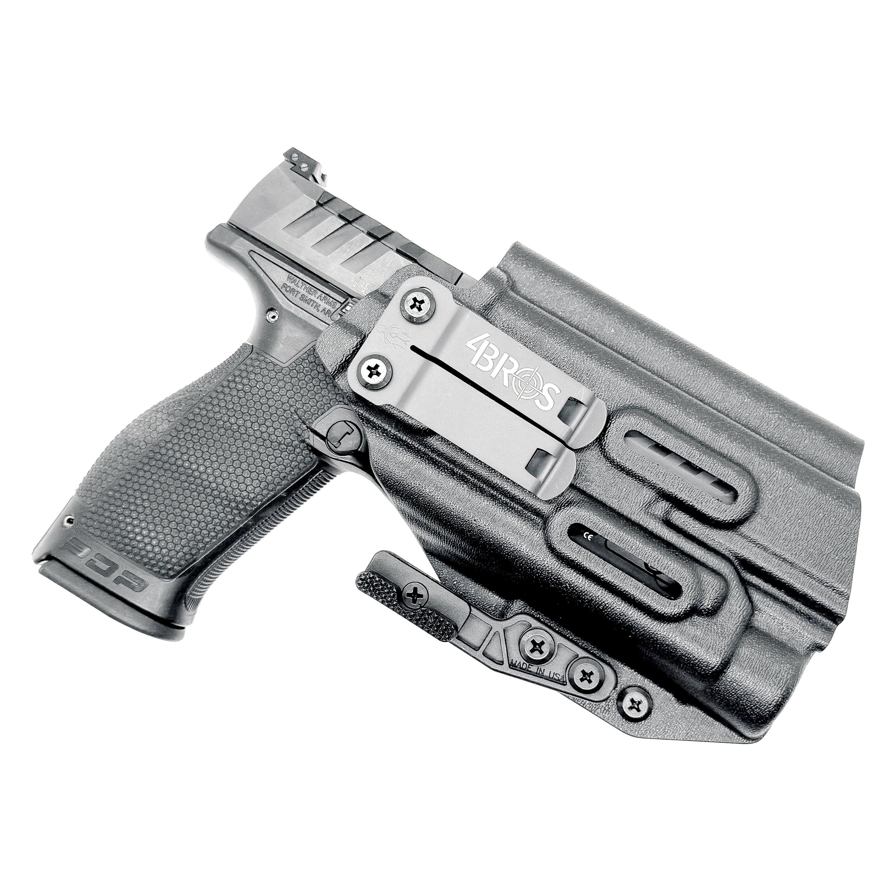 Walther PDP 4" or 4.5" & TLR-1 HL-X IWB Holster - Image 3