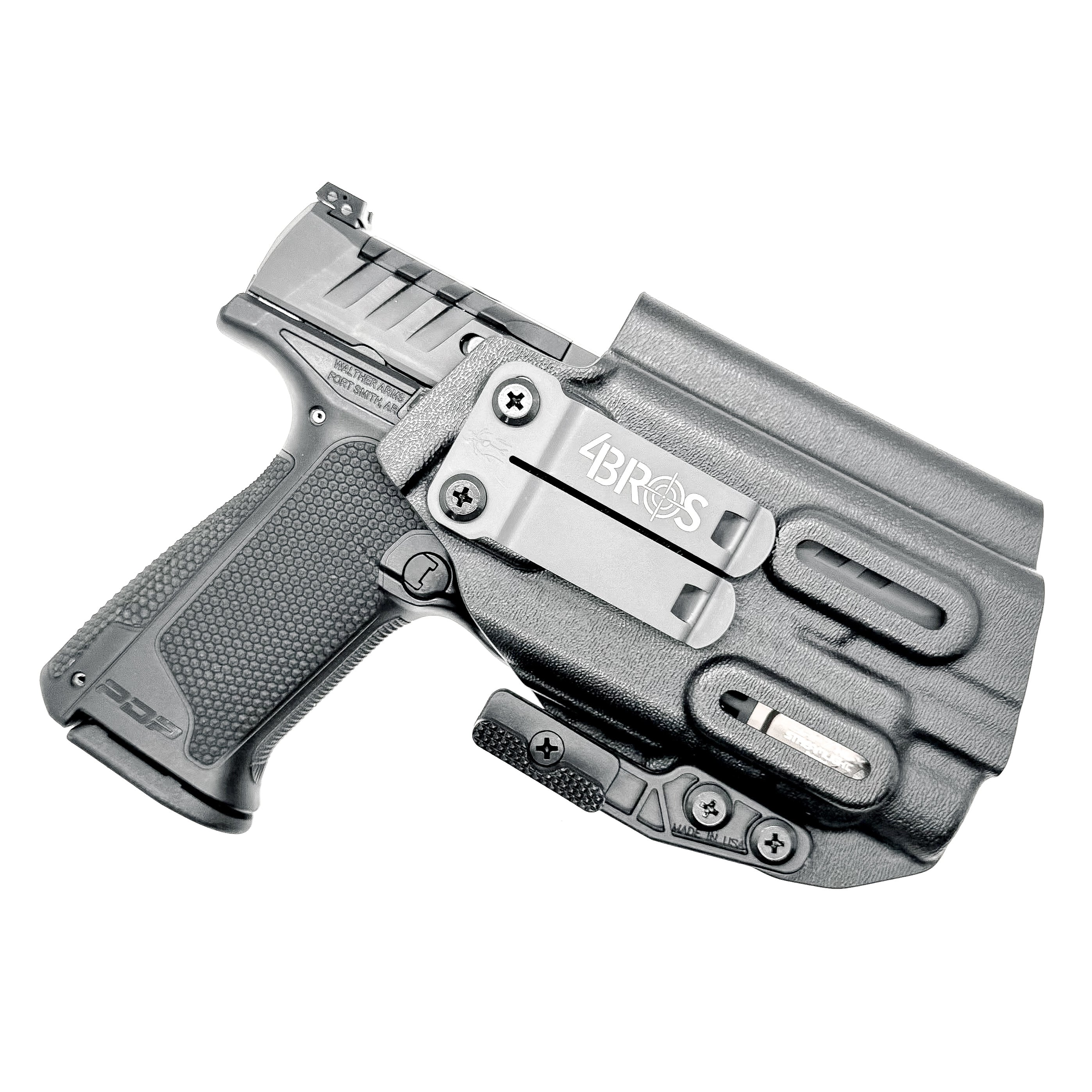 Walther PDP 4" & TLR-7 X & HL-X IWB Holster - Image 3