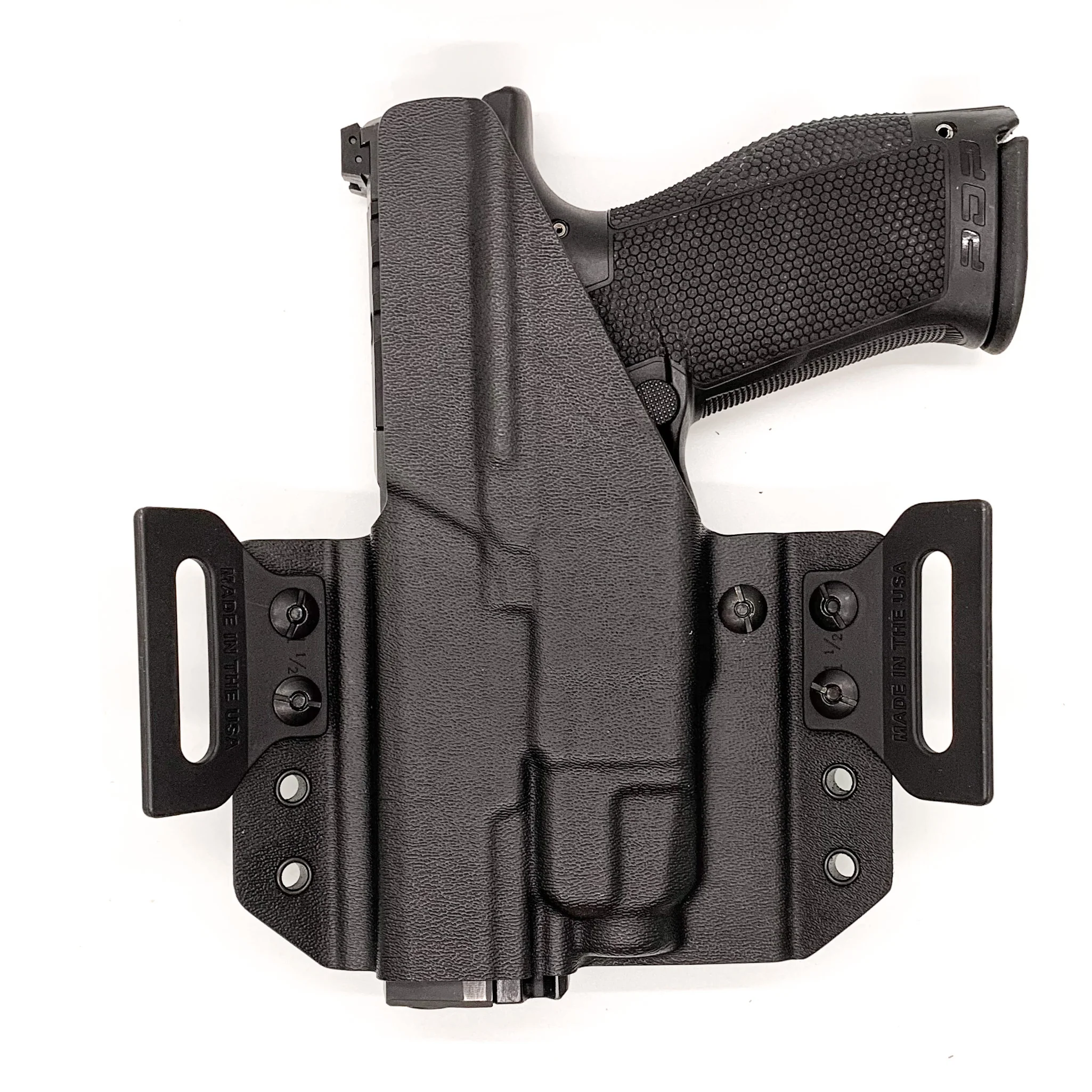 Walther PDP 4" & TLR-7 X/A Pancake Holster - Image 4