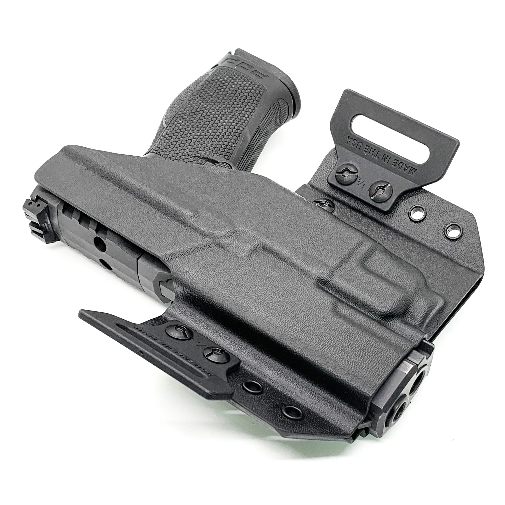 Walther PDP 4" & TLR-7 X/A Pancake Holster - Image 6