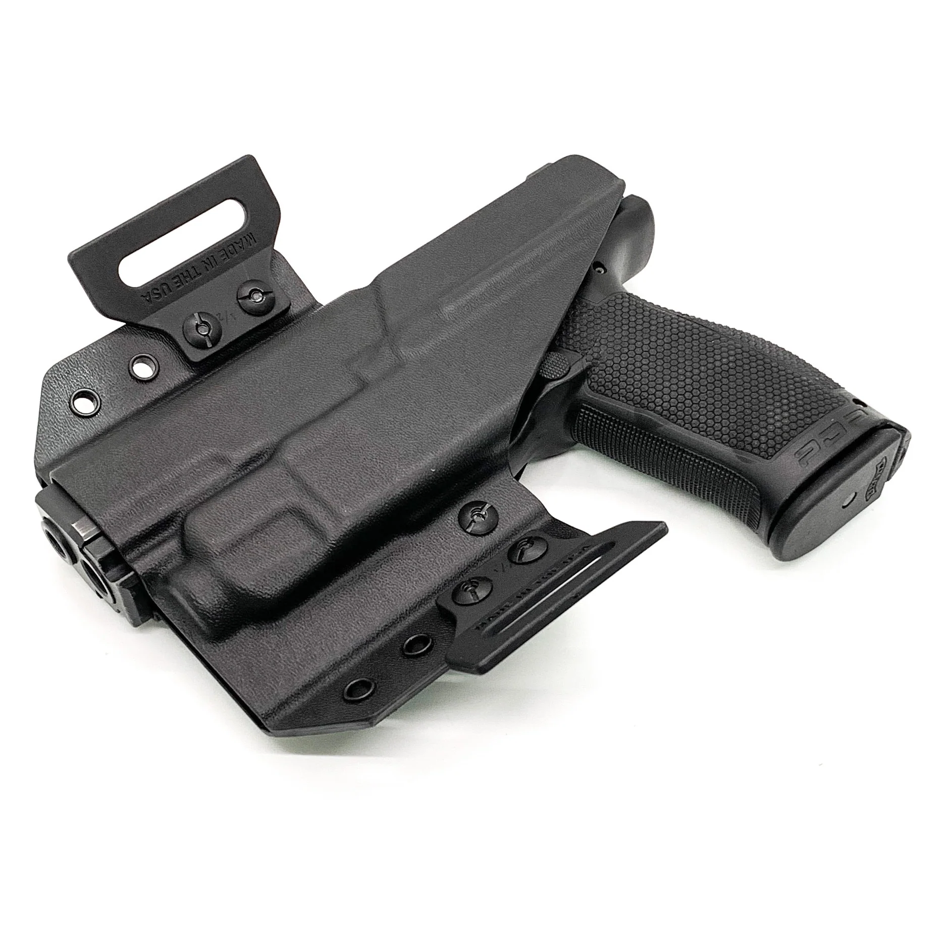 Walther PDP 4" & TLR-7 X/A Pancake Holster - Image 8
