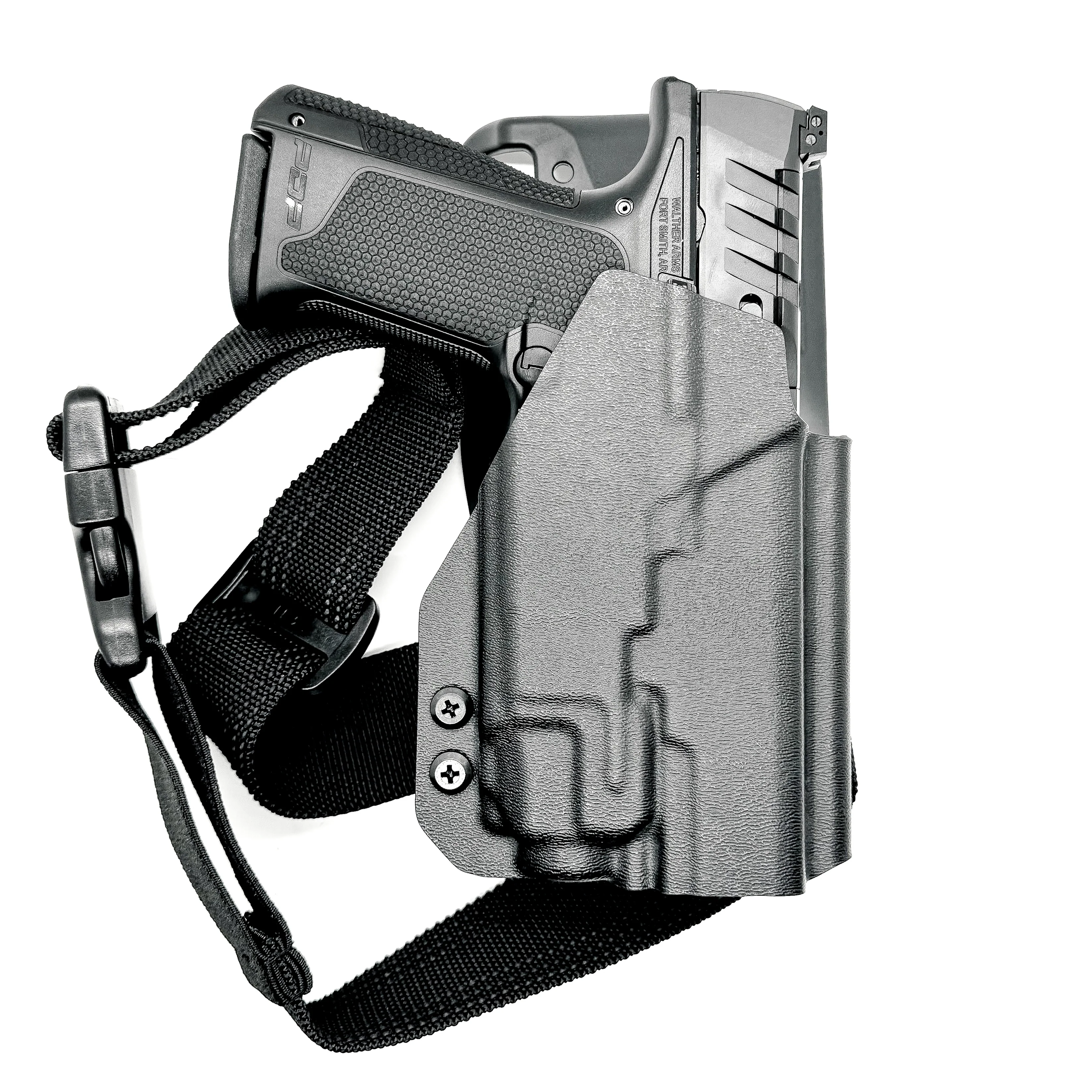 Walther PDP 4" & TLR-8A Duty and Competition Holster - Image 3
