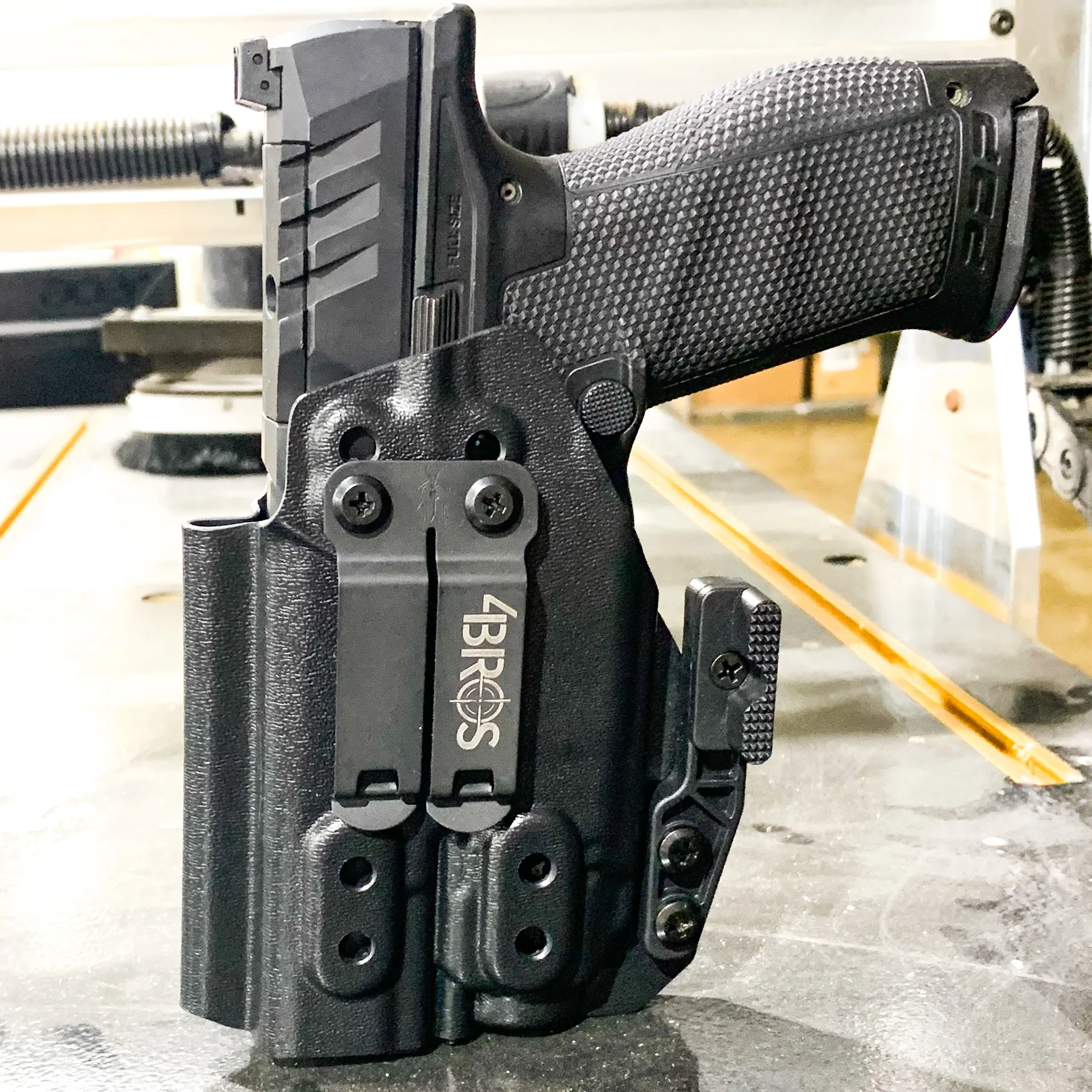 Walther PDP 4" & TLR-8A IWB Holster - Image 10