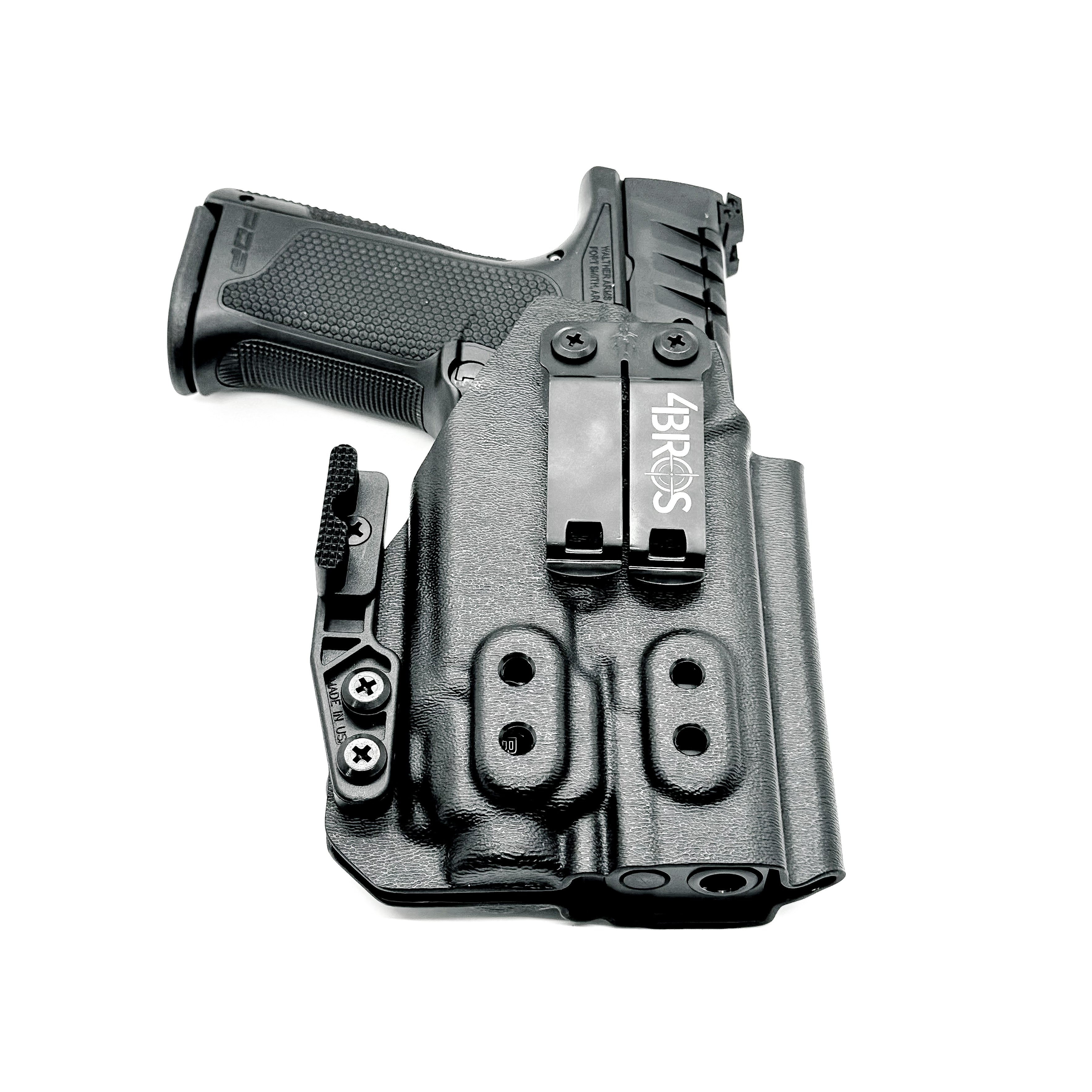 Walther PDP 4" & TLR-8A IWB Holster - Image 6