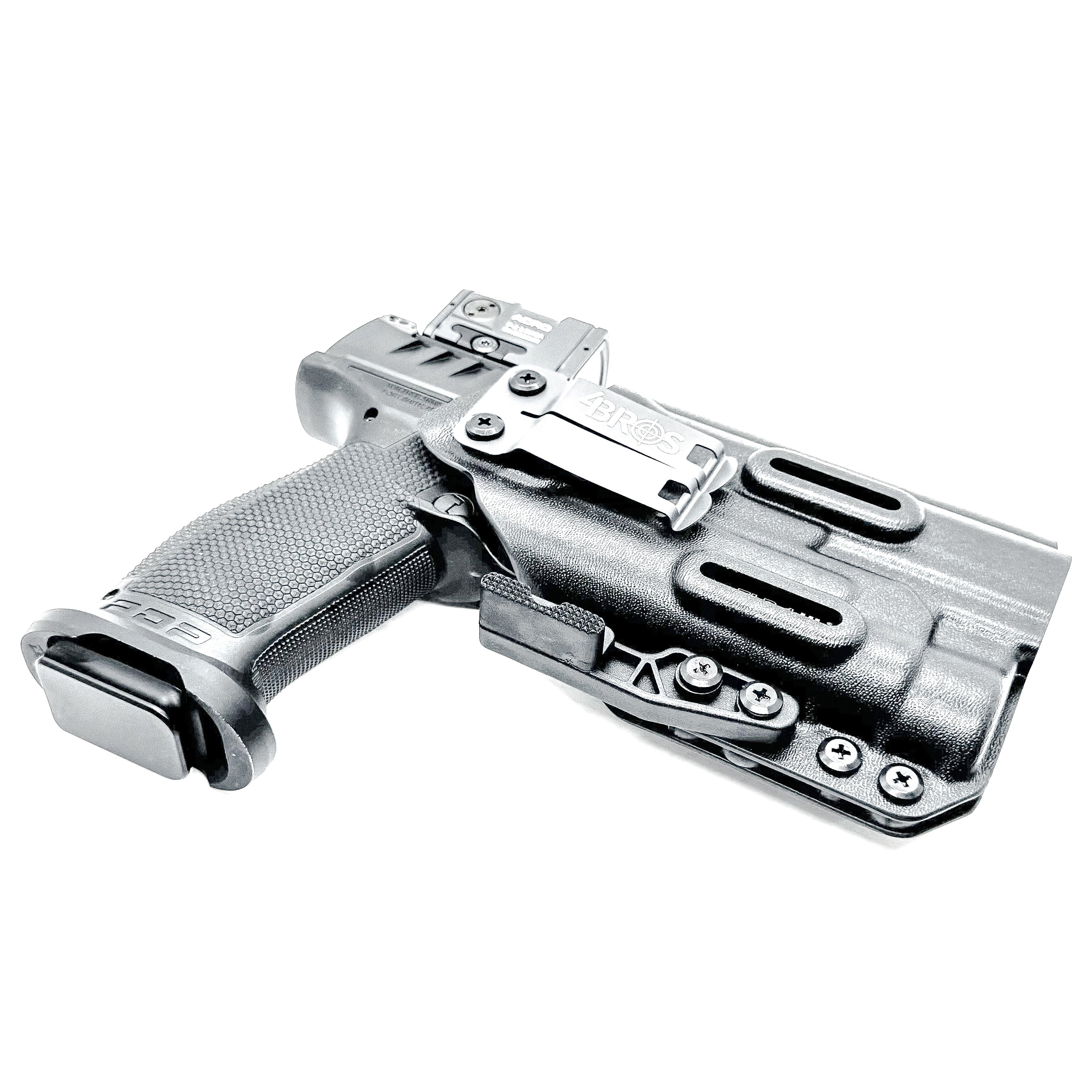 Walther PDP 5" or 5.1" & TLR-1 HL IWB Holster - Image 5
