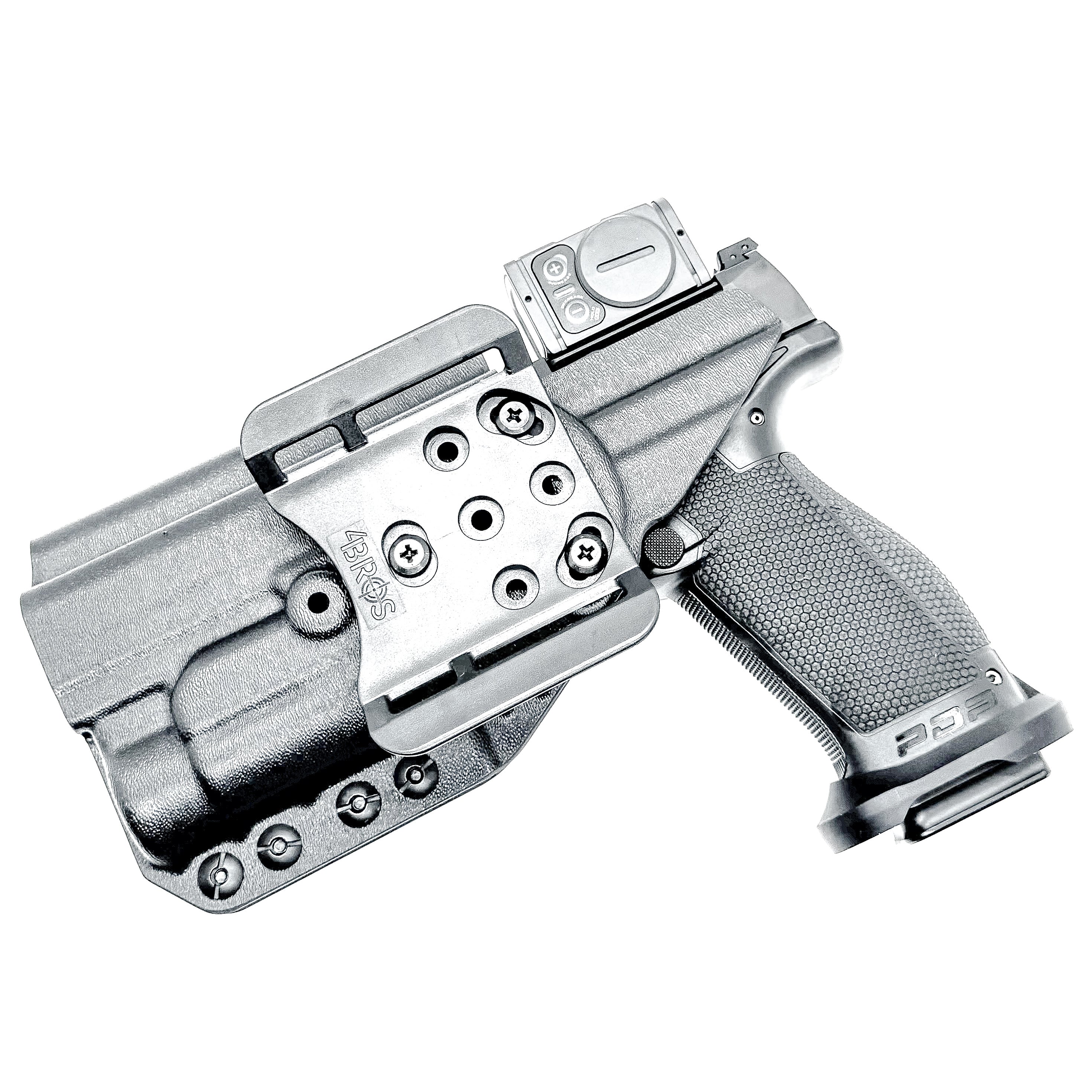 Walther PDP 5" or 5.1" & TLR-1 HL OWB Holster - Image 4