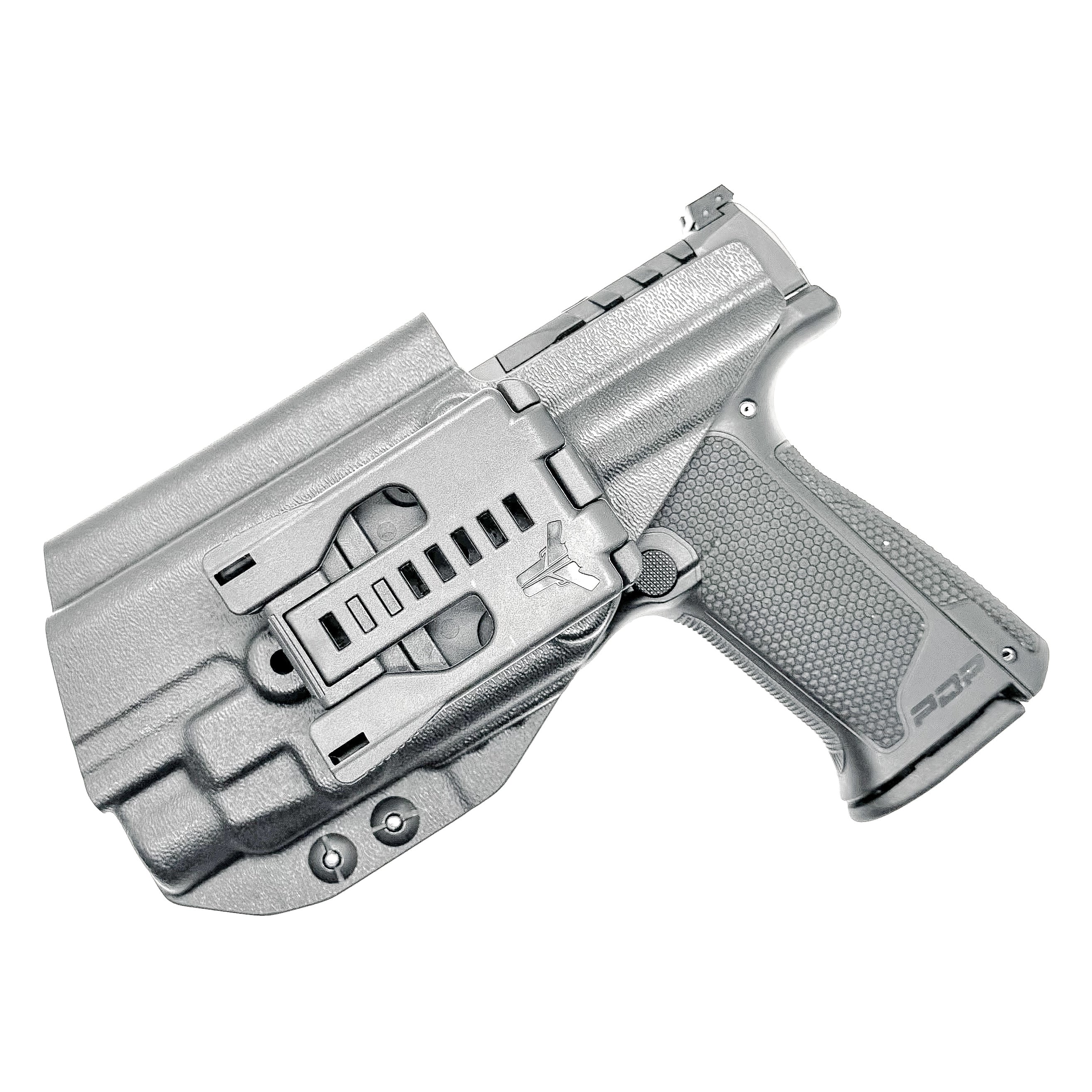 Walther PDP Compact 4" & TLR-7 X & HL-X OWB Holster - Image 4