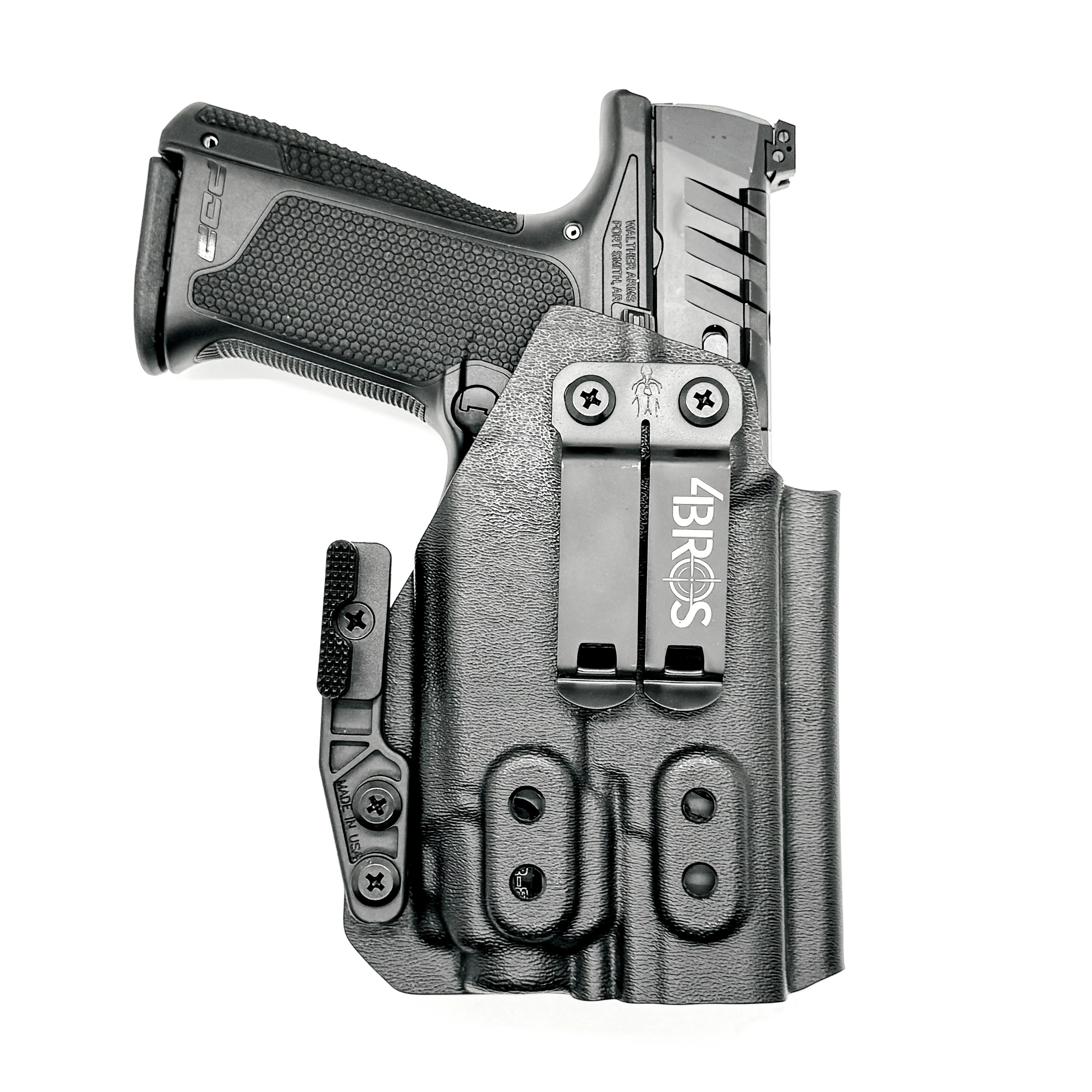 Walther PDP Compact 4" & TLR-8A IWB Holster - Image 3