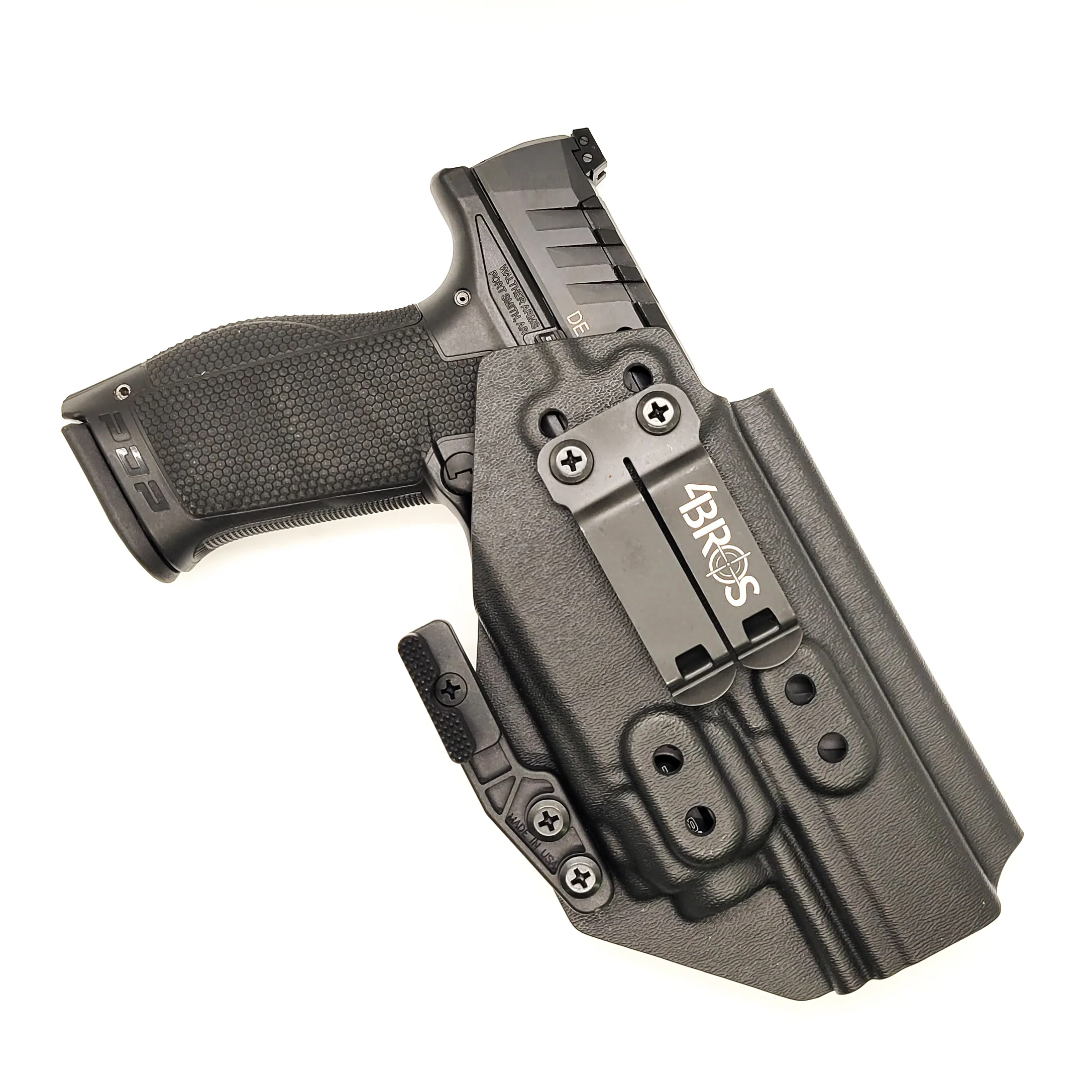 Walther PDP Compact 5" & TLR-8A IWB Holster - Image 3