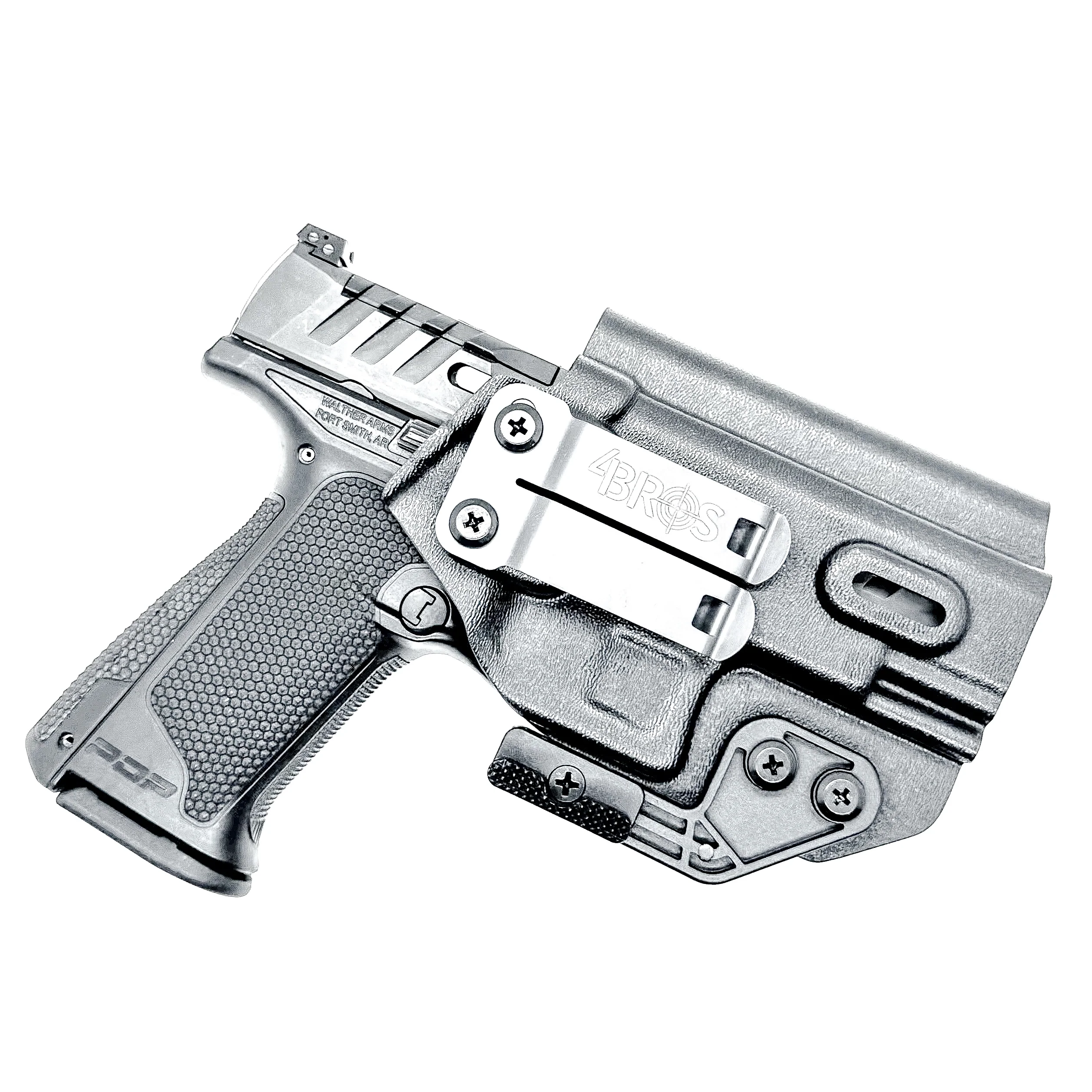 Walther PDP Compact 4" IWB Holster - Image 3
