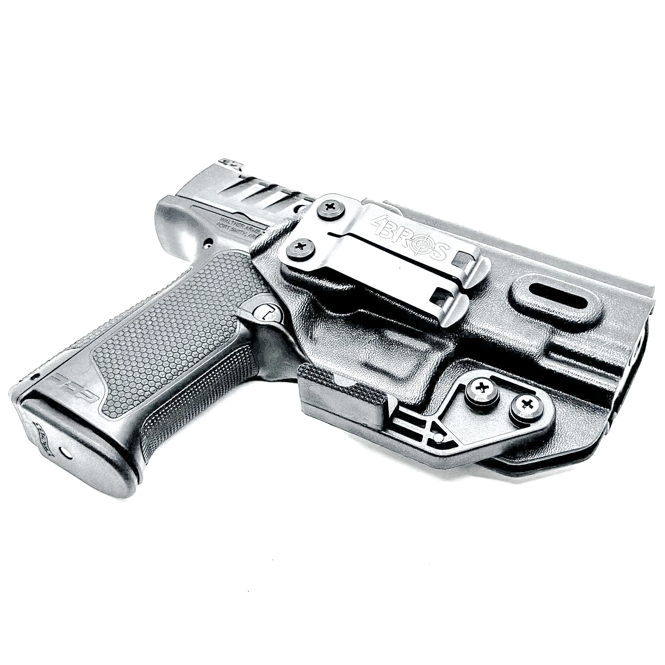 Walther PDP Full Size 4" IWB Holster - Image 5
