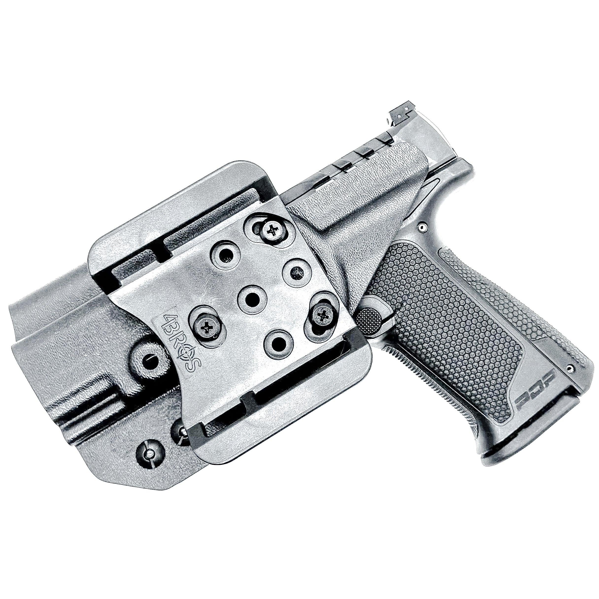 Walther PDP Full Size 4" OWB Holster - Image 4