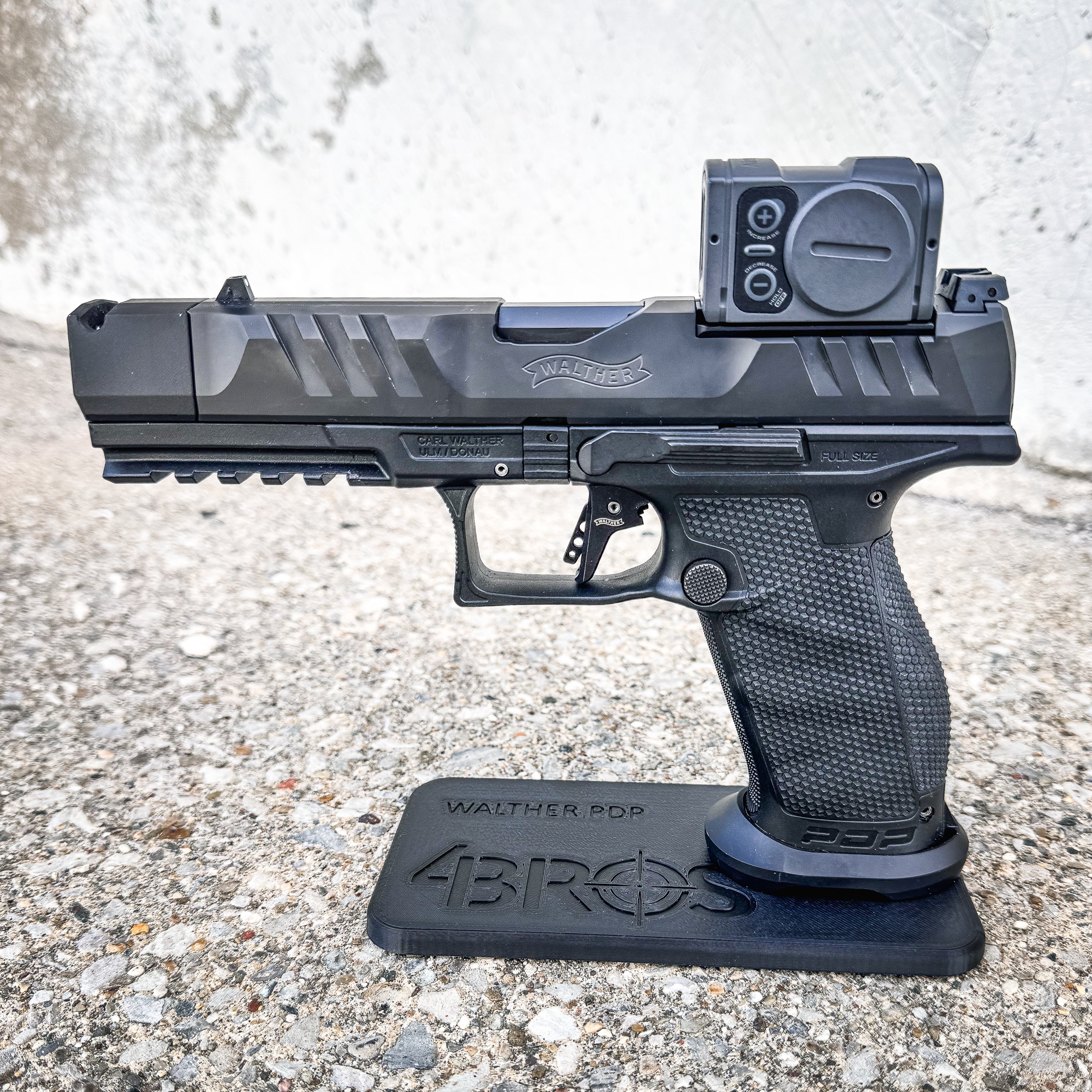 4Bros Walther PDP Pistol Stand
