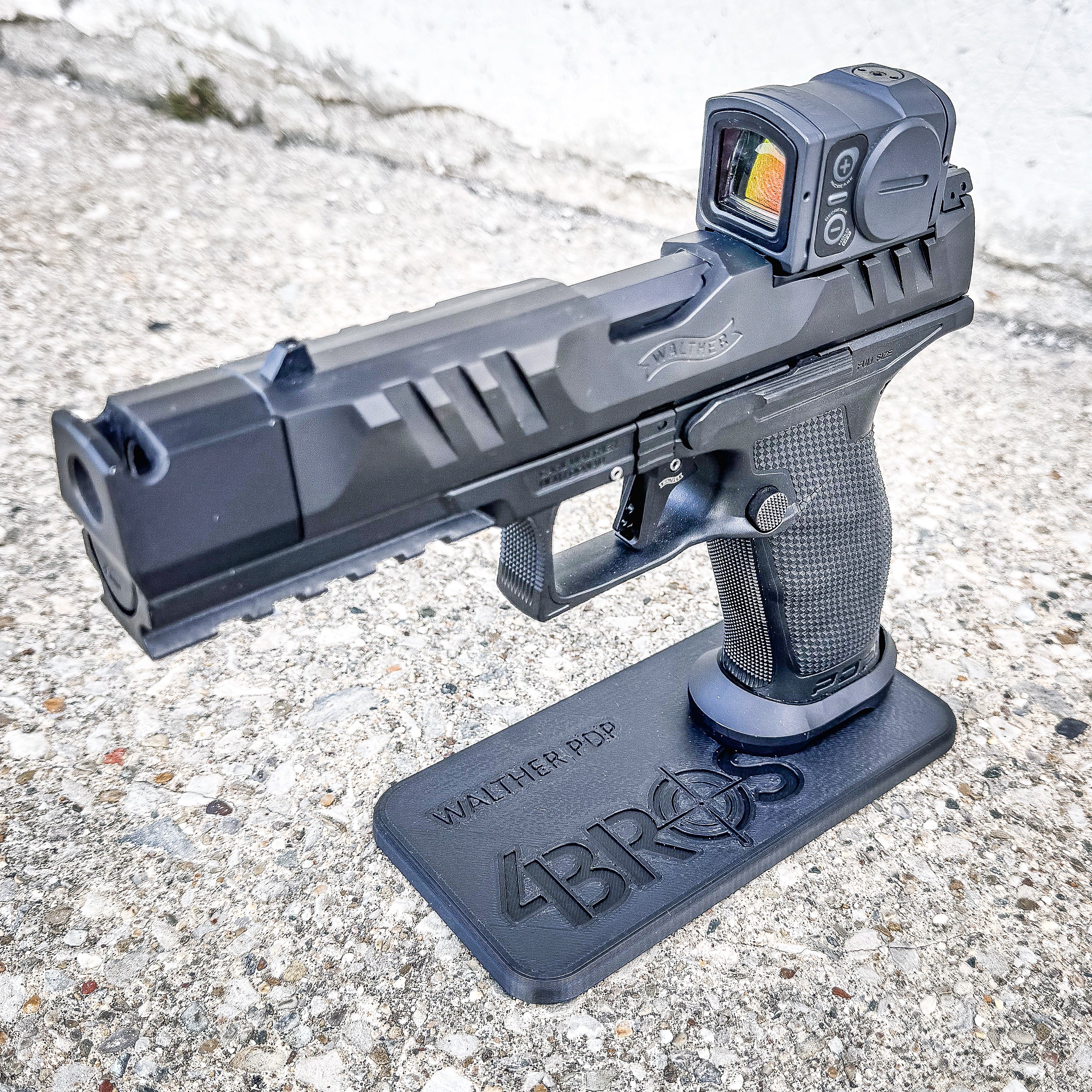 4Bros Walther PDP Pistol Stand - Image 2