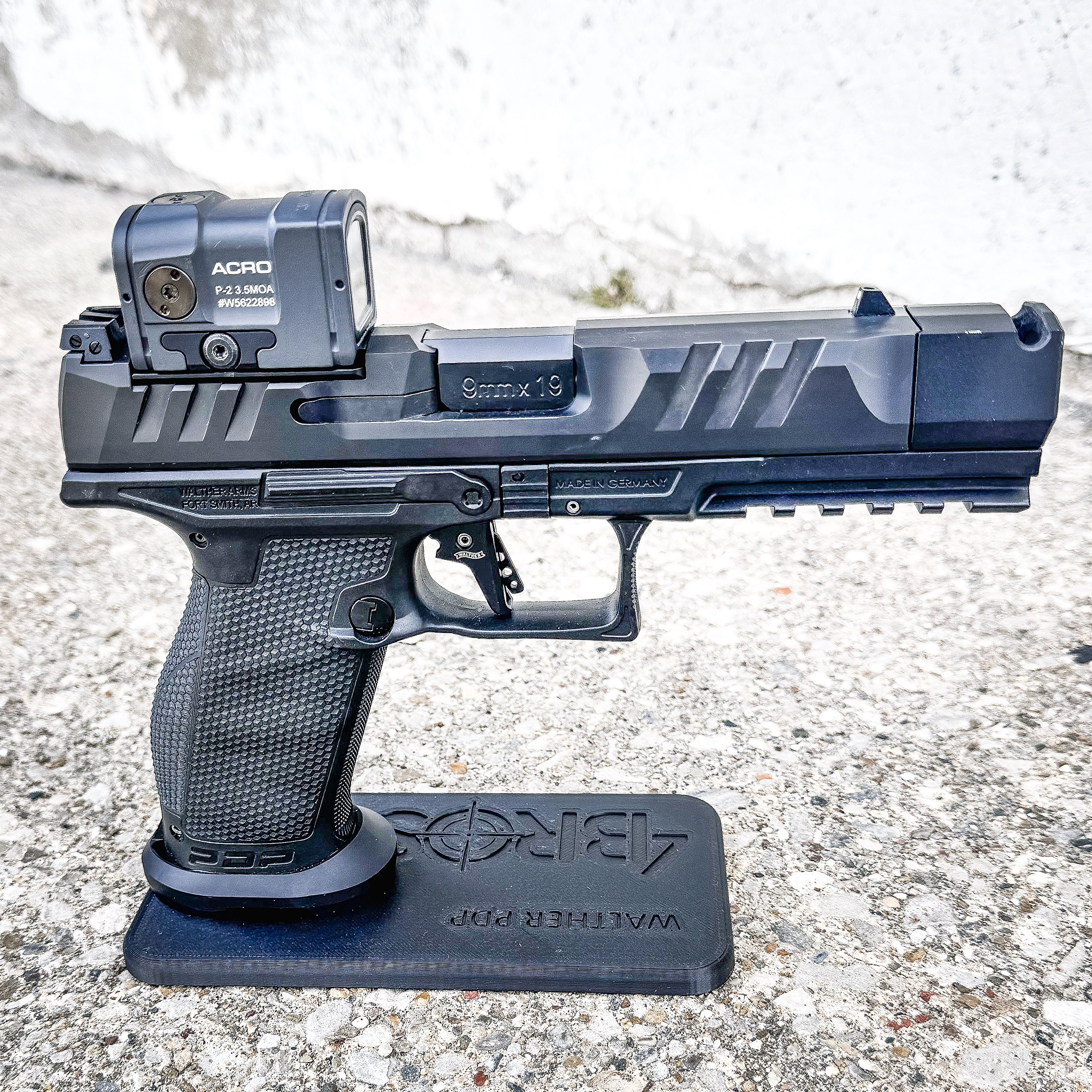 4Bros Walther PDP Pistol Stand - Image 4