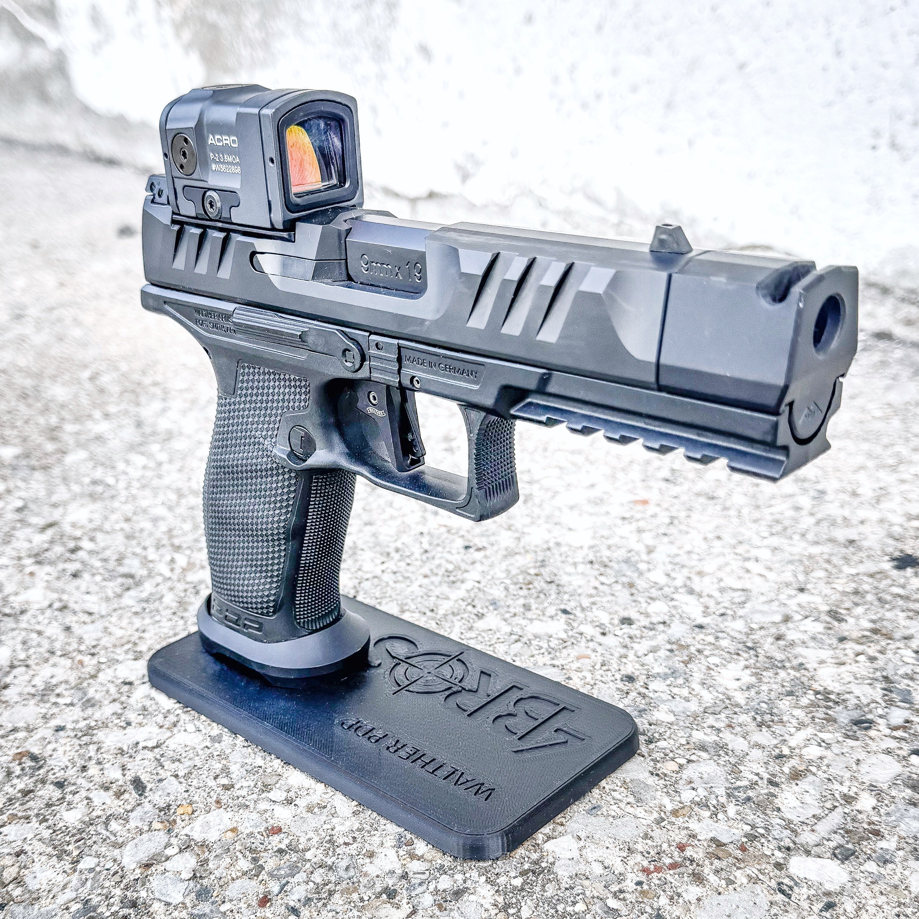 4Bros Walther PDP Pistol Stand - Image 5