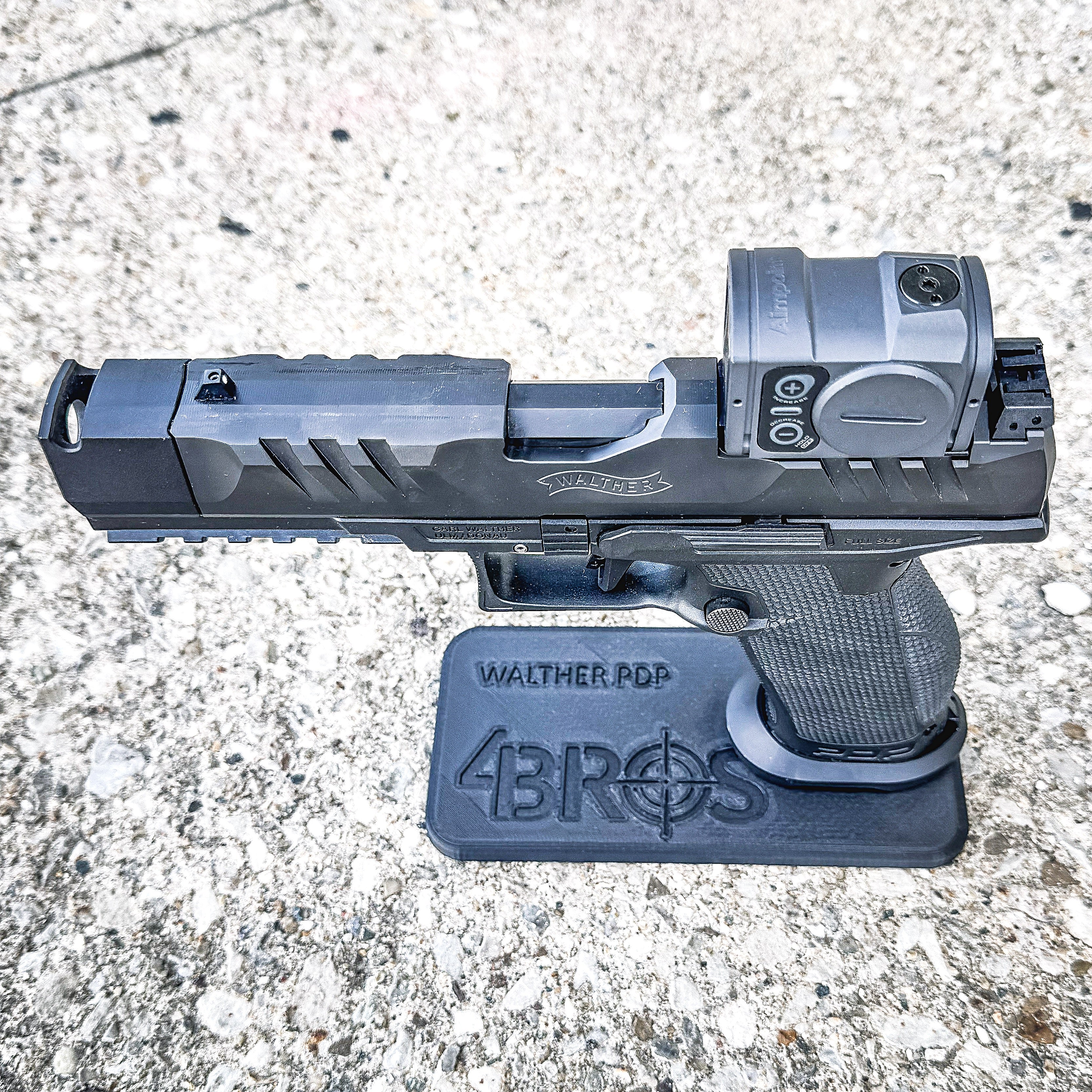 4Bros Walther PDP Pistol Stand - Image 6