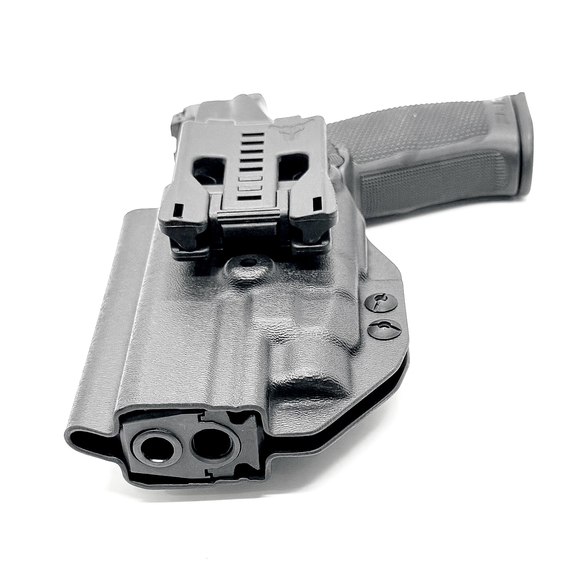 Walther PDP Pro SD 5.1" & TLR-7 X & HL-X OWB Holster - Image 9