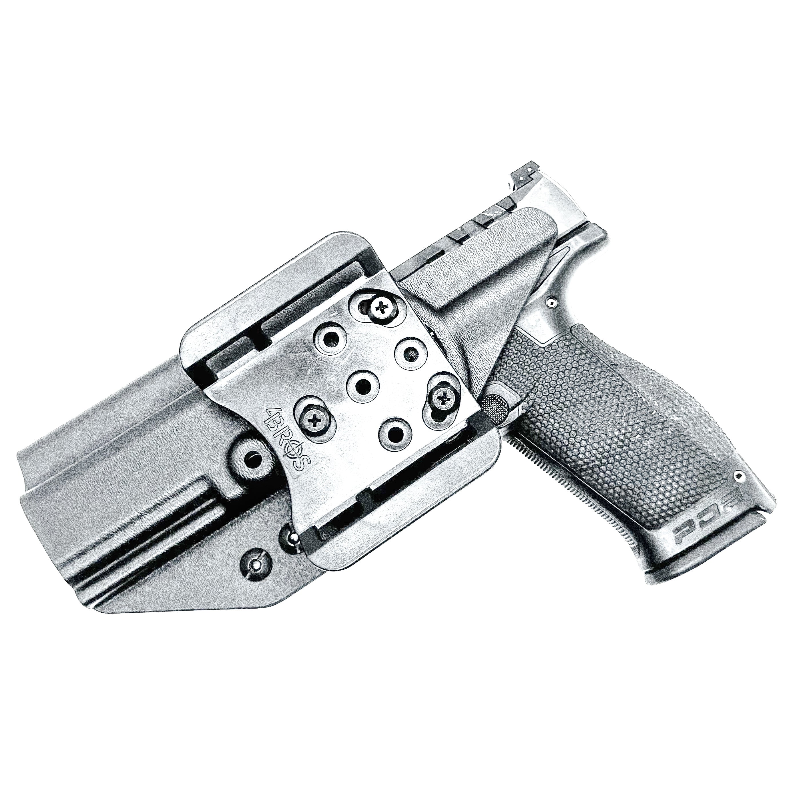 Walther PDP Pro SD Full Size 5.1" OWB Holster - Image 4