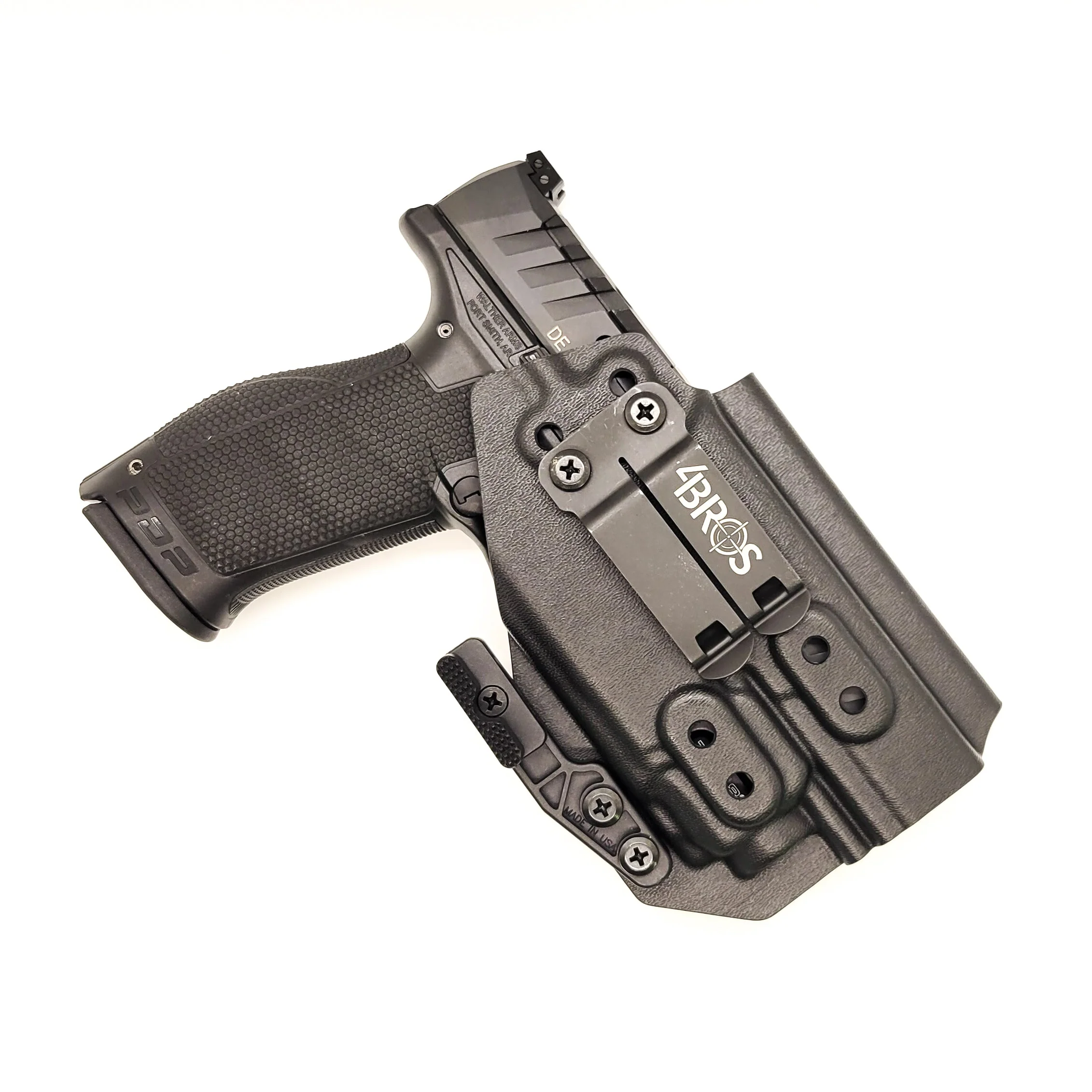Walther PDP Pro SD Compact 4.6" & TLR-8A IWB Holster - Image 3