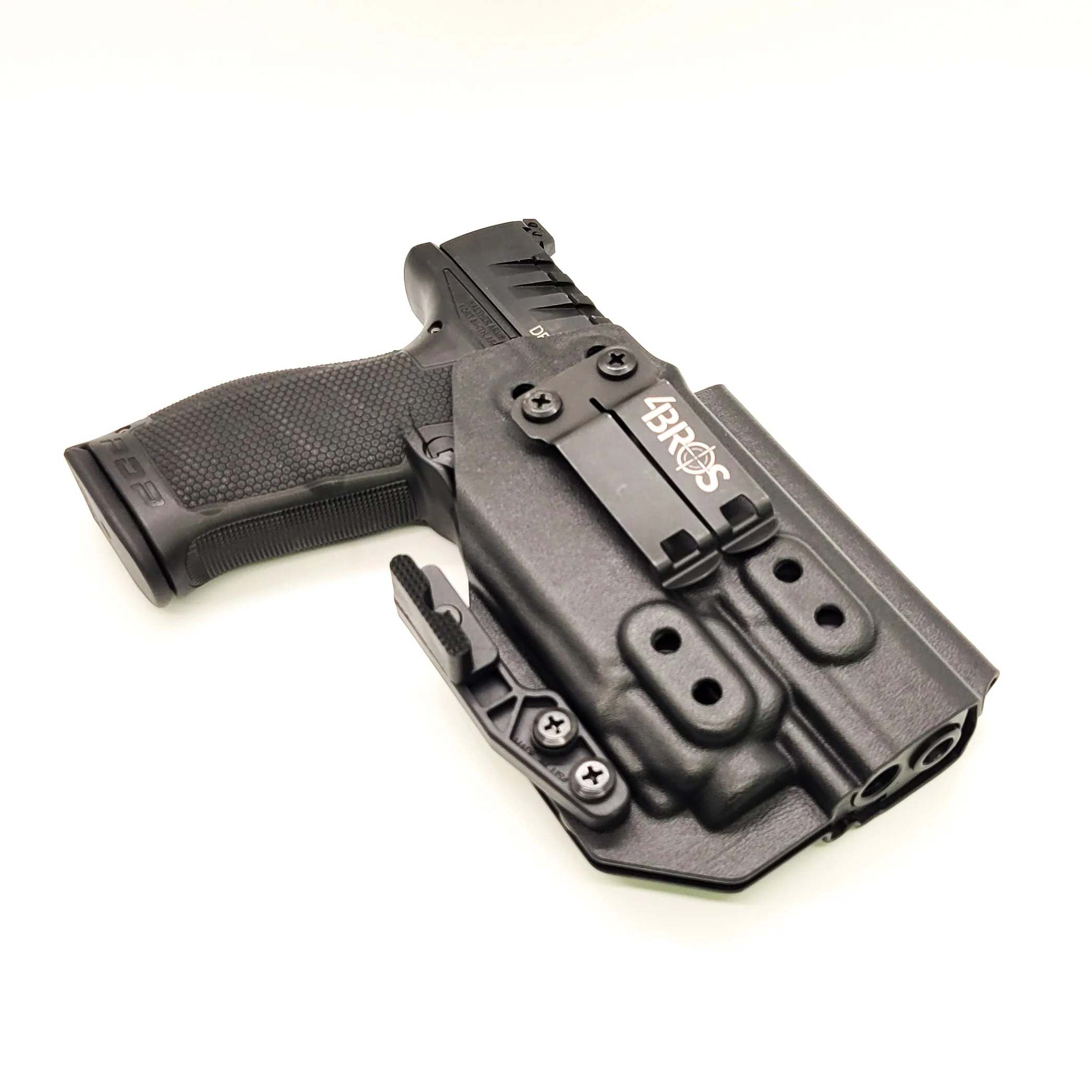 Walther PDP Pro SD Compact 4.6" & TLR-8A IWB Holster - Image 5