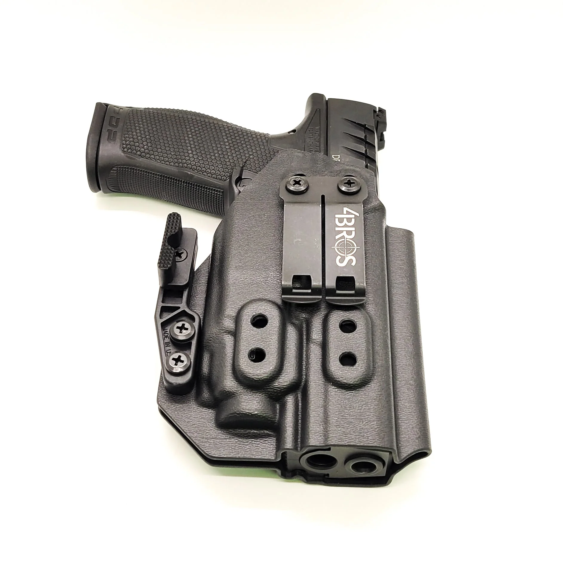 Walther PDP Pro SD Compact 4.6" & TLR-8A IWB Holster - Image 6