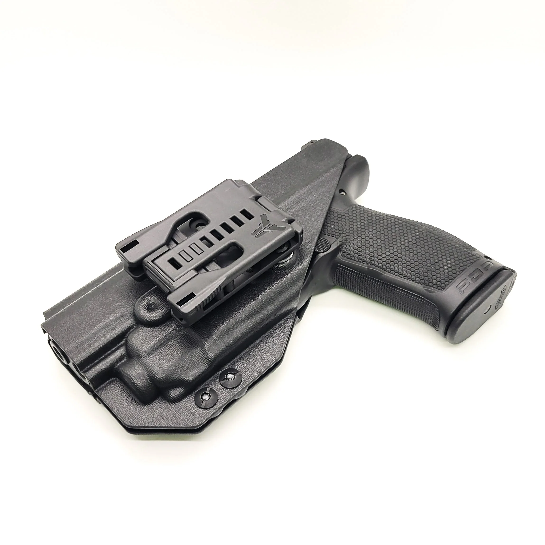 Walther PDP Pro SD Compact 4.6" & TLR-8A OWB Holster - Image 4