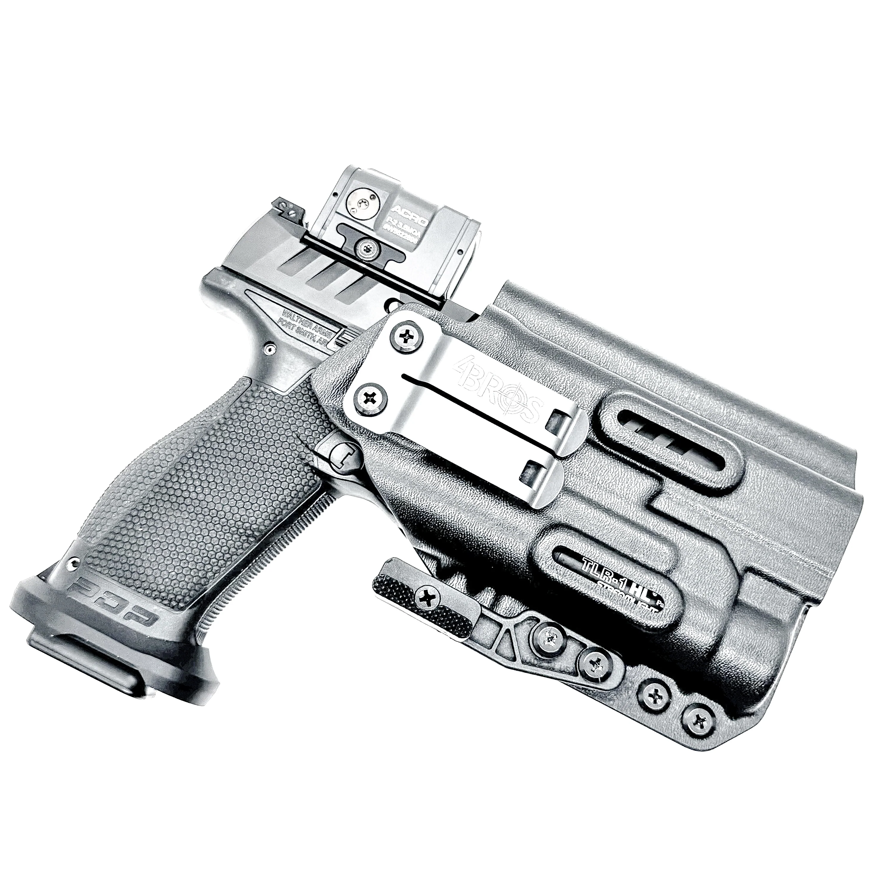 Walther PDP Pro-X PMM & TLR-1 HL IWB Holster - Image 3