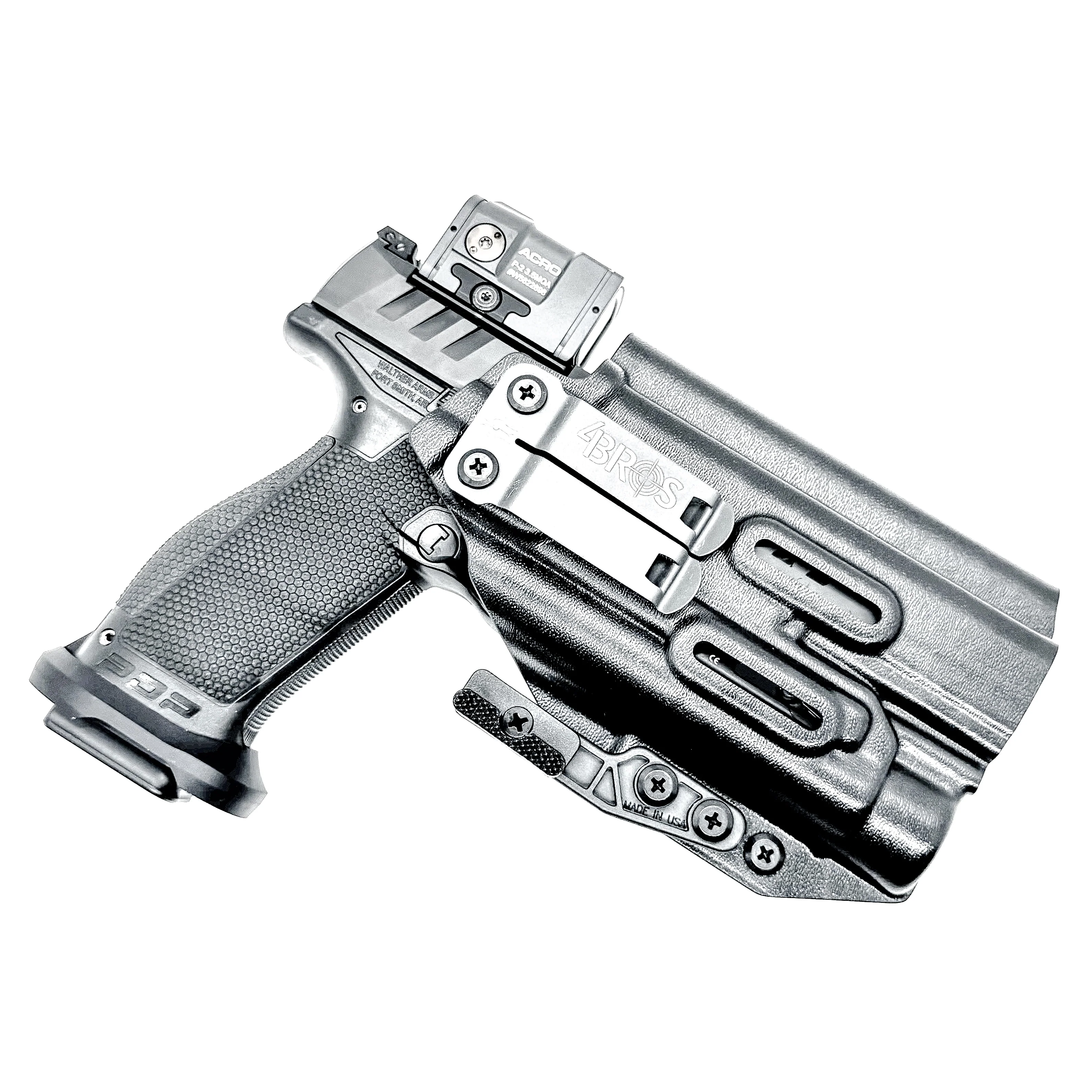 Walther PDP Pro-X PMM & TLR-1 HL-X IWB Holster - Image 3