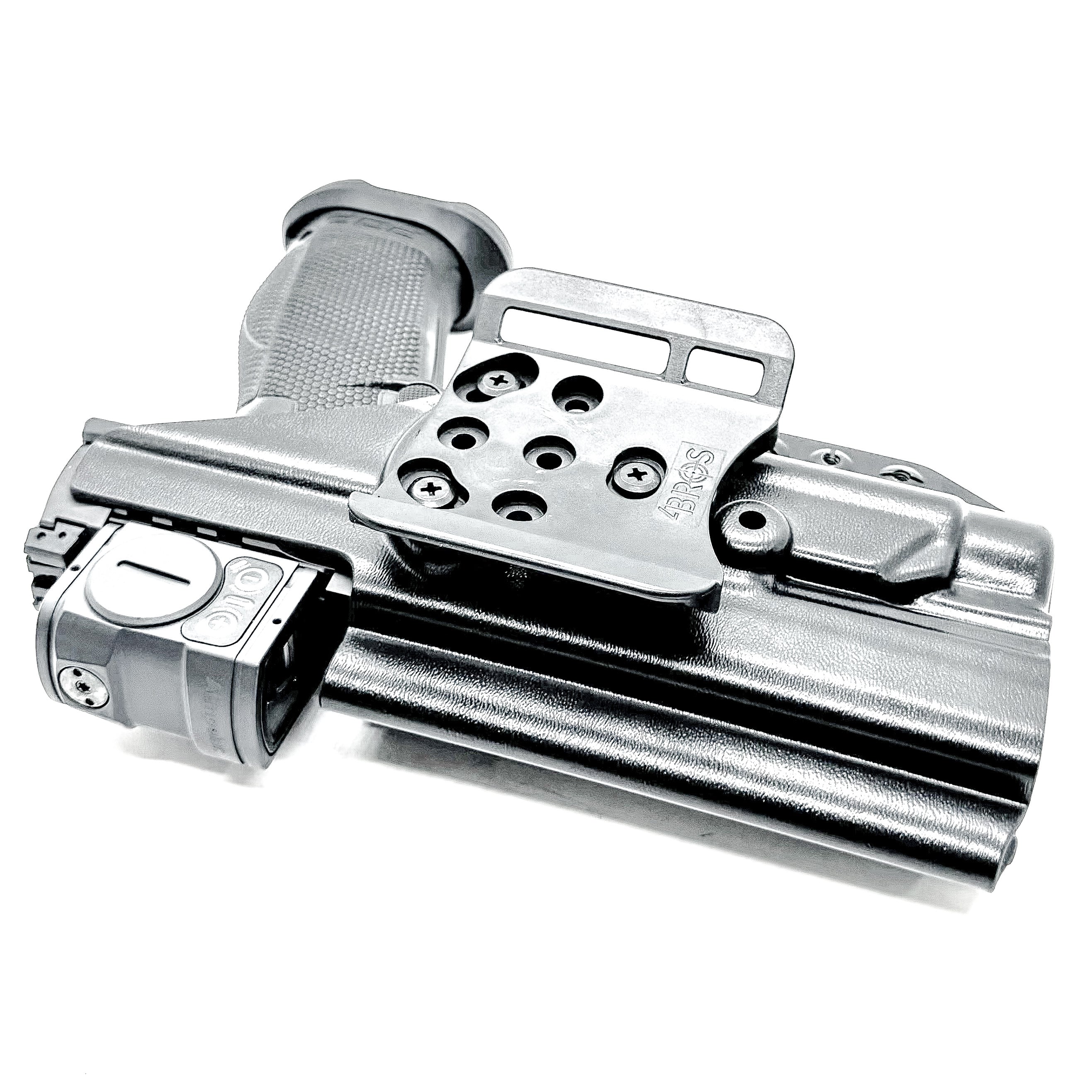 Walther PDP Pro-X PMM & TLR-1 HL-X OWB Holster - Image 8