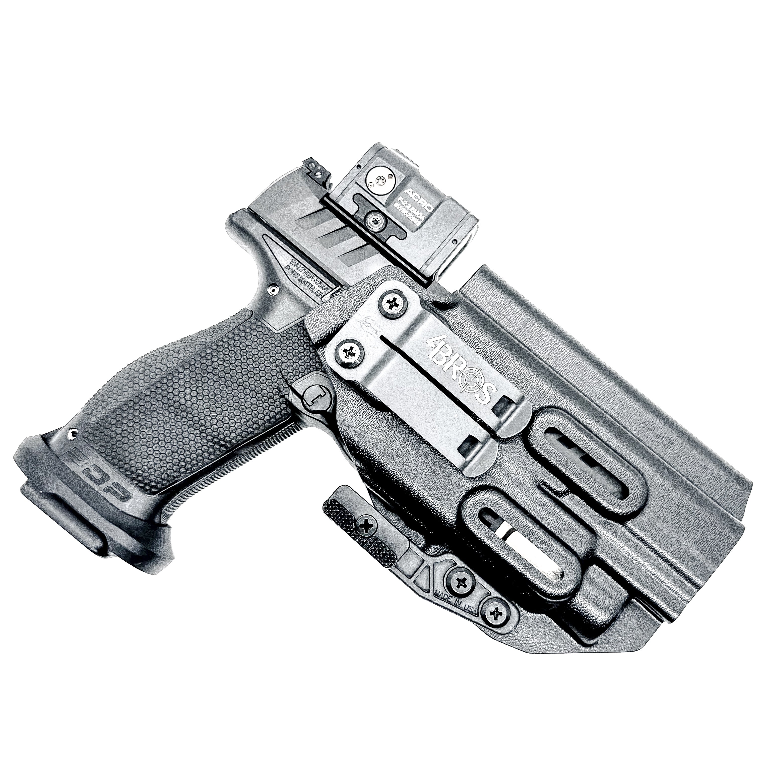 Walther PDP Pro-X PMM & TLR-7 HL-X IWB Holster - Image 3